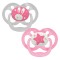 Dott. Browns Ciuccio Advantage Notte Notte Rosa 0-6m 2 pezzi