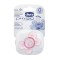 Chicco Πιπίλα Ροζ, Σιλικόνη Physio Comfort 0-6m (1 τμχ)