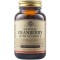 Solgar Cranberry-Extrakt mit Vitamin C zur Behandlung von Harnwegsinfektionen, 60 Kapseln