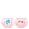 Avent Classic Ορθοδοντική Πιπίλα Σιλικόνης Ροζ 6-18m 2τμχ