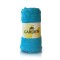 Garden Cotton Beach Towel Γαλάζια 90x170cm, 1 τεμάχιο