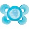Chicco Physio Comfort Silicone, Πιπίλα 6-12m (74913-21)