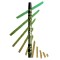 NYX Professional Makeup Beetlejuice Pinstripe Duo Liner 03 Green 1τμχ