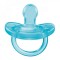 Chicco Physio Soft Pacifier Blue All Silicone 0-6m