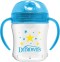 Dr Browns Κύπελλο με Μαλακό Στόμιο και Λαβές Μπλε 6m+, 180ml