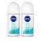 Nivea Dry Fresh Deodorant Anti-Persipirant Roll On Roll-On 50ml 1+1 ΔΩΡΟ