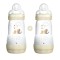Mam Σετ Easy Start Anti-Colic Πλαστικά Μπιμπερό με Θηλή Σιλικόνης γ...