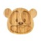 OLA Bambus Kinderteller Teddybär