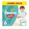 Pampers Jumbo Pack Active Pants No 6 Extra Large (15kg+) 44τμχ