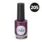 Medisei Dalee Gel Effect Nail Polish Plum Purple No.205, Βερνίκι Νυ...