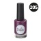 Medisei Dalee Gel Effect Nail Polish Plum Purple No.205, Лак за нокти 12 ml