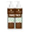Messinian Spa Promo Shower Gel Organic Olive Oil Yogurt & Aloe 2x300ml