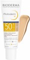 Bioderma Photoderm M Light Face Sunscreen SPF50 mit Farbe für empfindliche Haut mit Anzeichen von Hyperpigmentierung 40 ml