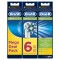 Oral-B CrossAction Ανταλλακτικές Ηλεκτρικής Οδοντόβουρτσας, 6τμχ Oral-B CrossAction Ανταλλακτικές Ηλεκτρικής Οδοντόβουρτσας, 6τμχ