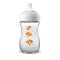Avent Natural Μπιμπερό PP 1m+ Τιγράκια SCF070/20 260ml