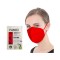 Famex Μάσκα Προστασίας FFP2 Κόκκινο 10 τεμάχια