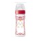 Chicco Pop Friends Well-Being Πλαστικό Μπιμπερό Red Cat Θηλή Σιλικό...
