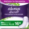 Always Discreet Small Plus Incontinence Pads 16pcs
