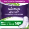 Serviettes pour incontinence Always Discreet Small Plus 16 pièces