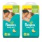 Pampers Babydry Maxi No4, (7-18 Kg) 120τεμ Χ2 Συσκ.