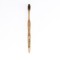 OLA Bamboo Soft Bamboo Toothbrush with Charcoal Impregnated Bristles 1pc