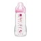 Mam Πλαστικό Μπιμπερό Easy Active με Θηλή Σιλικόνης για 4+ μηνών Ρο...