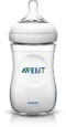 Бебешко шише Avent Natural 1m+ - пластмаса без BPA 260мл