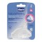 Chicco Natural Feeling Tettarella in silicone a flusso medio 2m+ 1pz