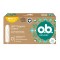 O.B. Ταμπόν Organic 100% Organic Cotton Tampons για Κανονική Ροή 16τμχ O.B. Ταμπόν Organic 100% Organic Cotton Tampons για Κανονική Ροή 16τμχ