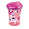 Nuk Easy Learning Vario Cup με Χείλος Ποτηριού 250ml Ροζ, 12m+