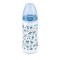 Nuk First Choice Plus Smurfs Μπιμπερό PP 6-18 Μηνών με Θηλή Σιλικόν...