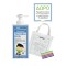 Frezyderm Promo Sensitive Kids Shampoo for Boys 200ml & ΔΩΡΟ Υφασμά...