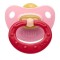Nuk Classic Soft Πιπίλα Καουτσούκ Ροζ 18-36m 1τμχ Nuk Classic Soft Πιπίλα Καουτσούκ Ροζ 18-36m 1τμχ