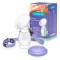 Lansinoh Silicone Breast Pump Manual Silicone Breast Pump 1pc