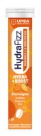 Upsa HydraFizz Hydra + Boost Ηλεκτρολύτες με Γεύση Πορτοκάλι, 16 Αν...