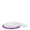 Nuk Easy Learning Πιάτο με Καπάκι Μωβ 8m+ Nuk Easy Learning Πιάτο με Καπάκι Μωβ 8m+