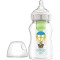 Dr. Browns Natural Flow Anti-Colic Options+ Baby Plastic Bottle Wid...
