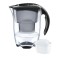 Brita Elemaris Cool Serving Jug Plastic Black with 1 Spare Filter Maxtra+ 2400ml