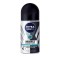 Nivea Men Black & White Invisible Active Roll-On 50ml Nivea Men Black & White Invisible Active Roll-On 50ml