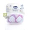 Chicco Physio Orthodontic Πιπίλα Σιλικόνης με Θήκη Ροζ και Φούξια 4+ Chicco Physio Orthodontic Πιπίλα Σιλικόνης με Θήκη Ροζ και Φούξια 4+