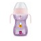 Mam Fun to Drink Cup Μωβ για 8+ μηνών 270ml Mam Fun to Drink Cup Μωβ για 8+ μηνών 270ml