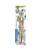 Curaprox Duo Winter Edition, Οδοντόβουρτσα CS 5460 Ultra Soft, 2 τε...