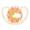 Nuk Space Orthodontic Sun Silicone Pacifier 6-18m with Case