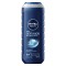Nivea Men Cool Kick 24h Fresh Effect Shower Gel 3 in 1, 500ml