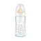 Nuk First Choice Plus Γυάλινο Μπιμπερό Temperature Control Θηλή Καο...