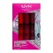 NYX Professional Makeup Diamonds & Ice, Please Butter Gloss Lip Tri...