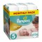Pampers Monthly Pack Premium Care No 5 (11-18kg) 136Τμχ