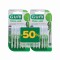 Gum Promo 1414 Trav-Ler Μεσοδόντια Iso 3 1.1mm Κωνικό Πράσινο, 2x6 ...