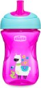 Chicco Advanced Cup Easy Drinking 12m+ PInk Lama 266ml Chicco Advanced Cup Easy Drinking 12m+ PInk Lama 266ml