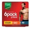 Power Health - 6 Pack Extreme Αδυνάτισμα Τριπλό Προϊόν, Start+Go+Fit, 90 caps Αγωγή Μηνός